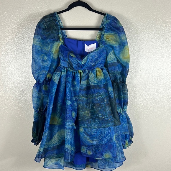 (SOLD) Selkie The Starry Night Moonlight Dress - Picture 7 of 14
